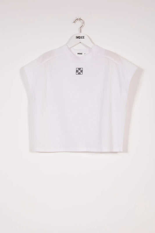 PLAIN COLOR ROUND NECK TEE