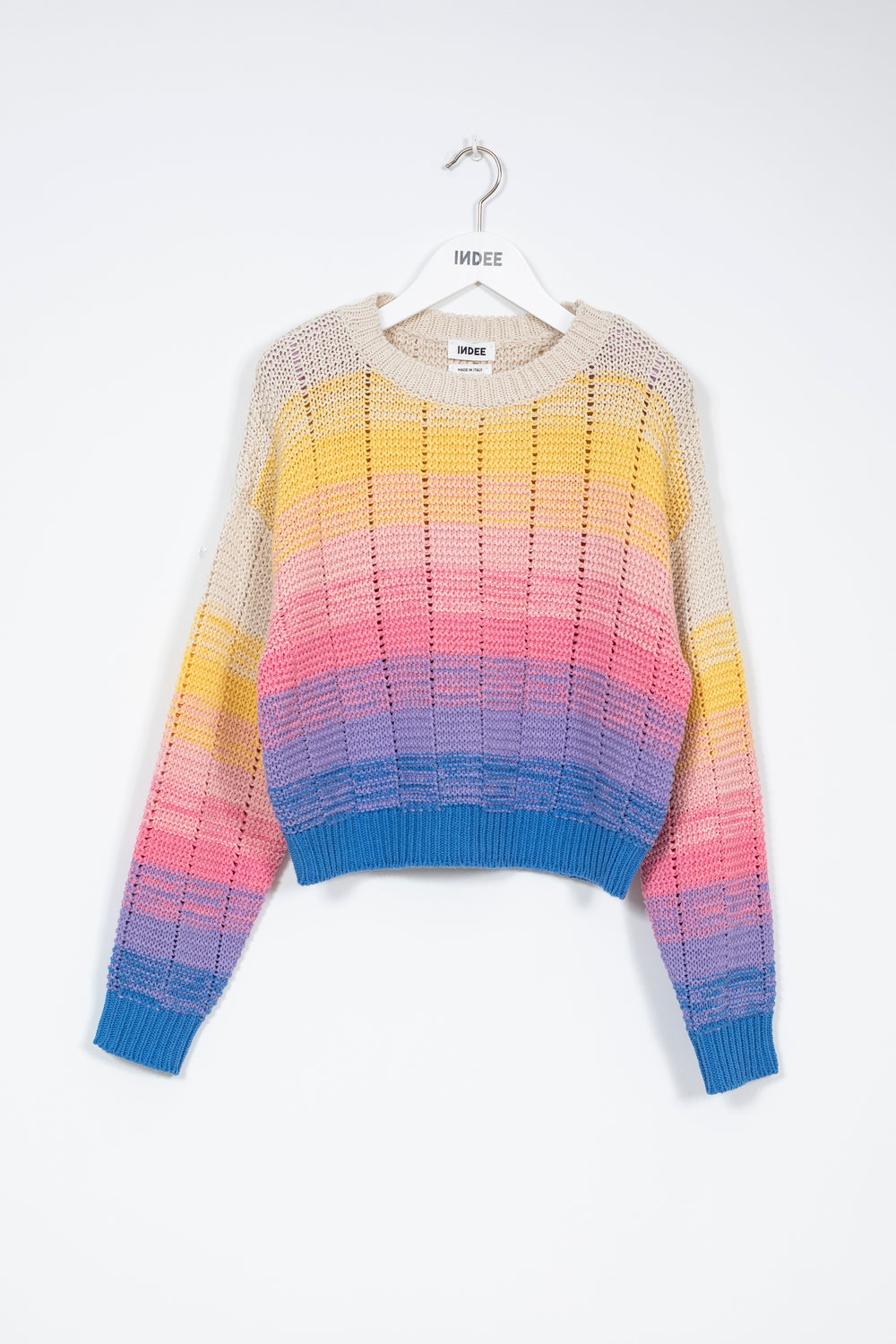 COTTON KNITTED SWEATER