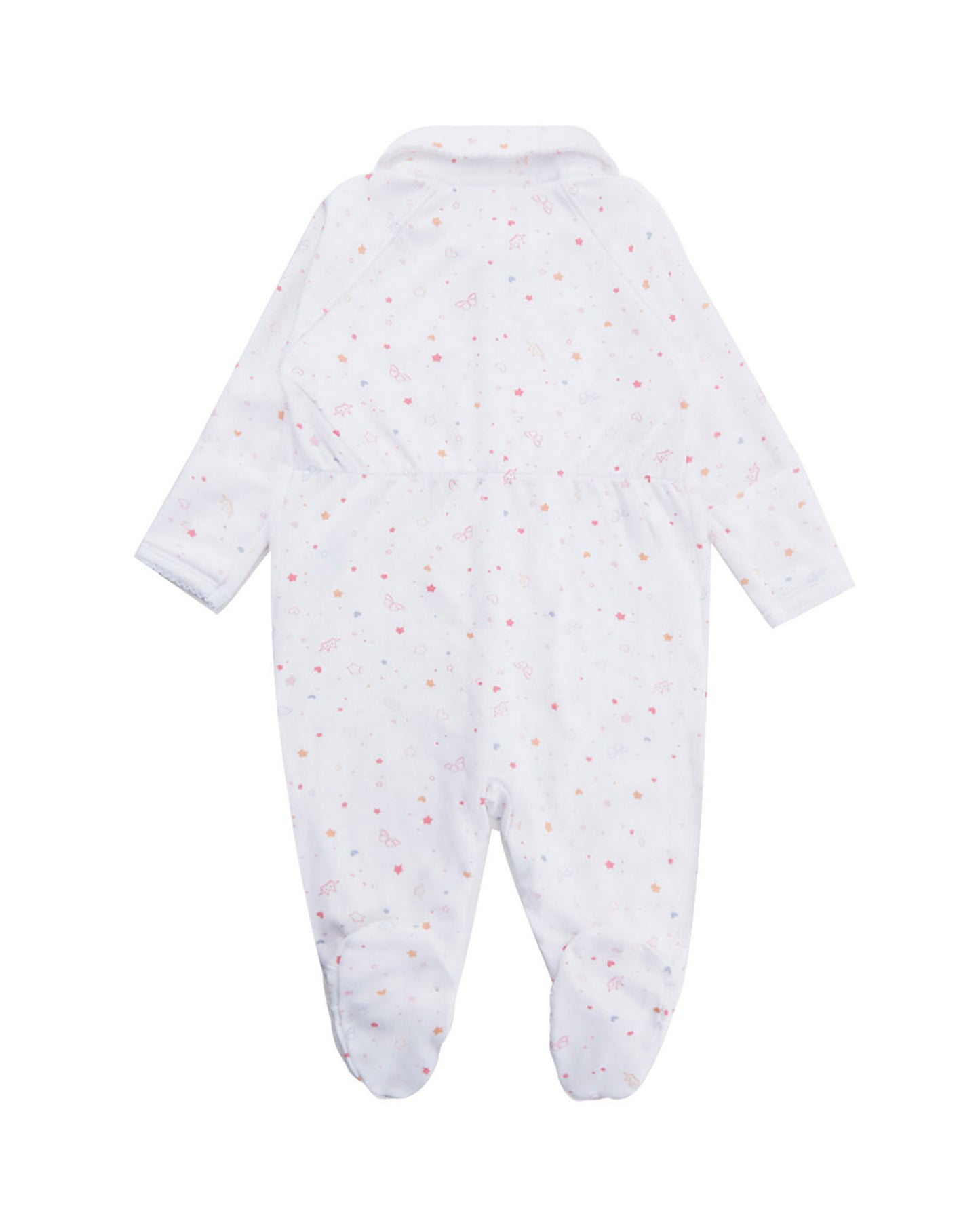 STARS & CROWN SLEEPSUIT