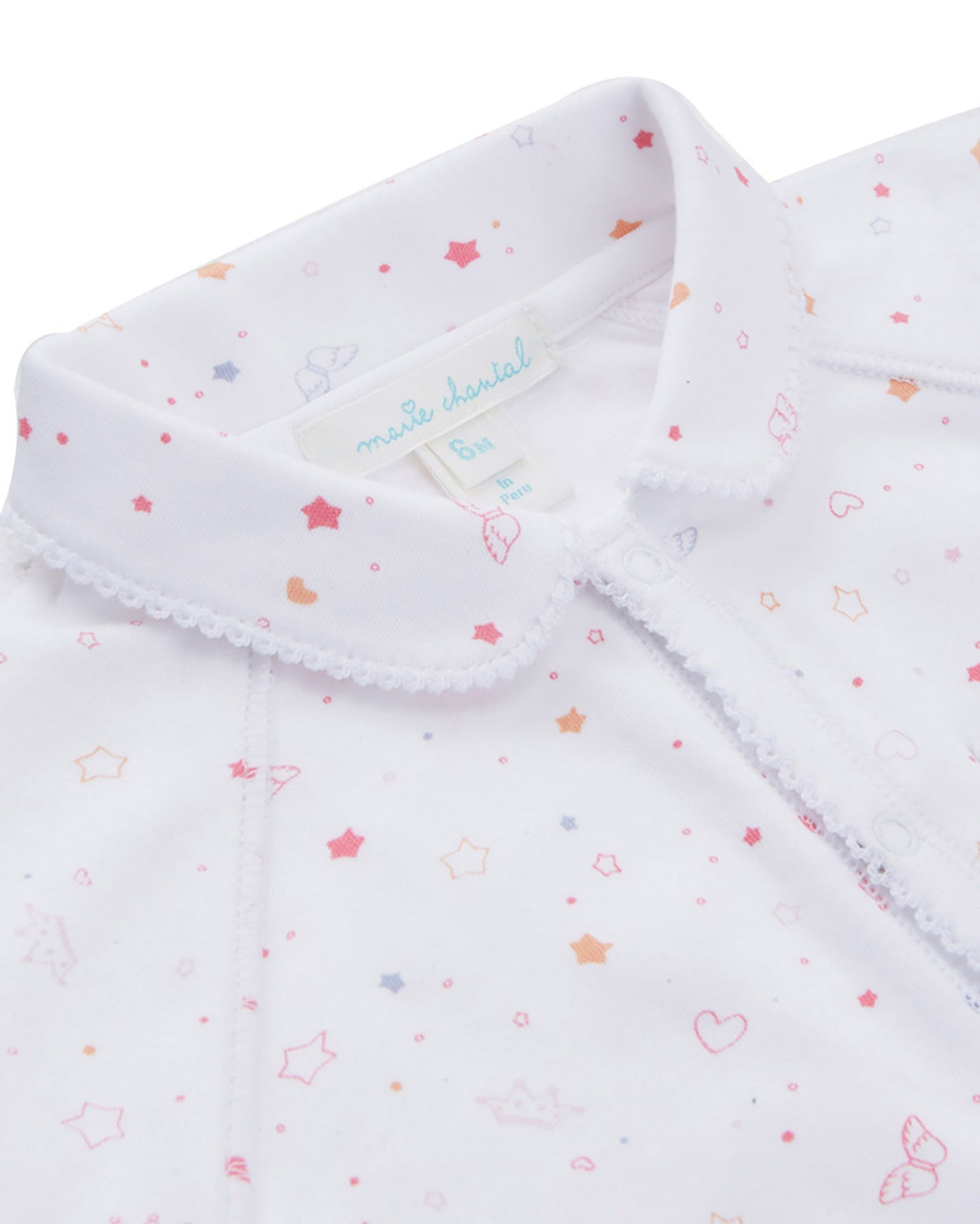 STARS & CROWN SLEEPSUIT