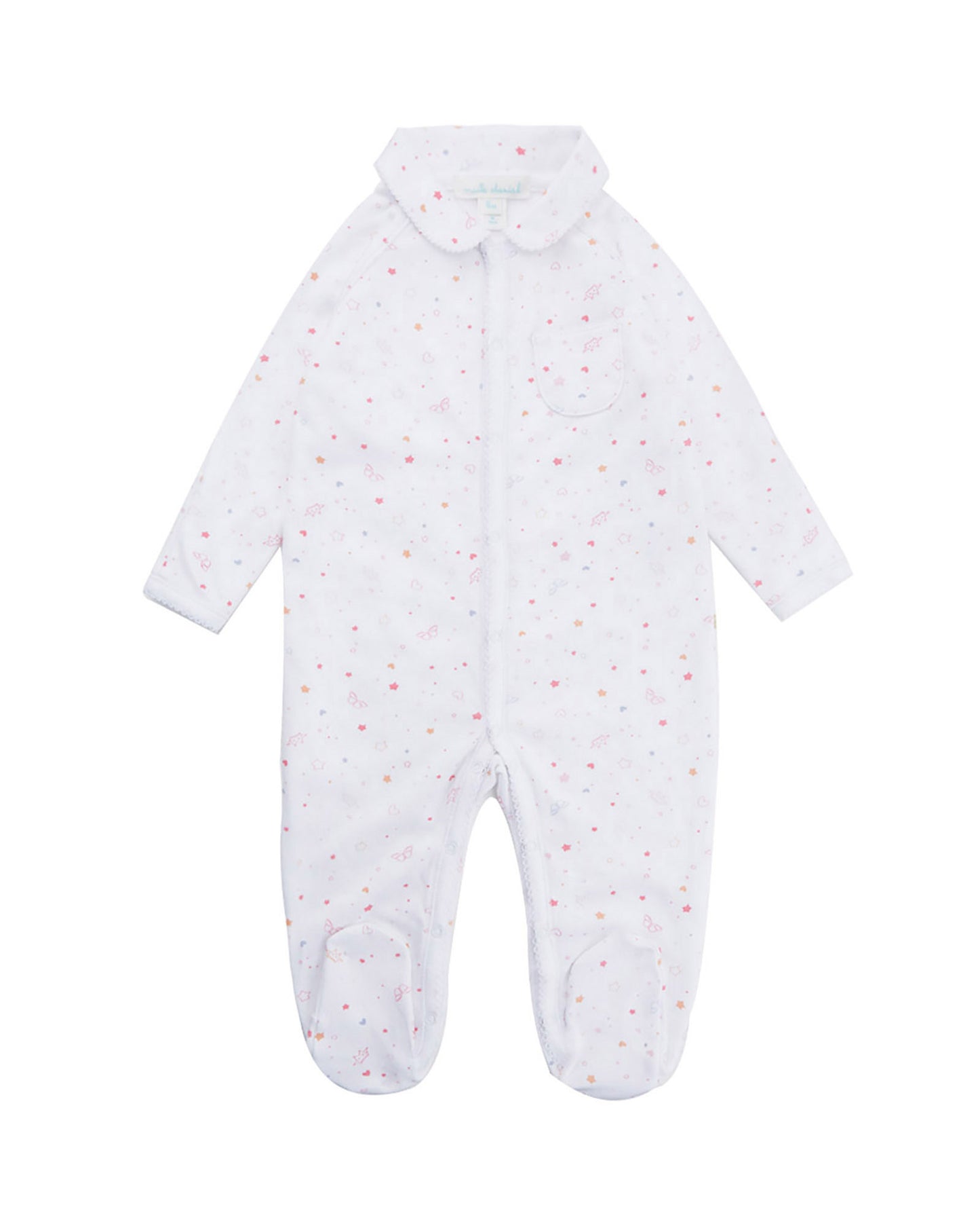 STARS & CROWN SLEEPSUIT