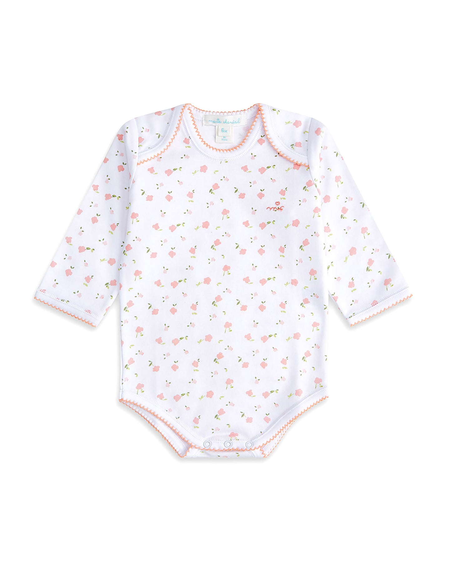 BLOOM WIND LONG SLEEVE ONESIE