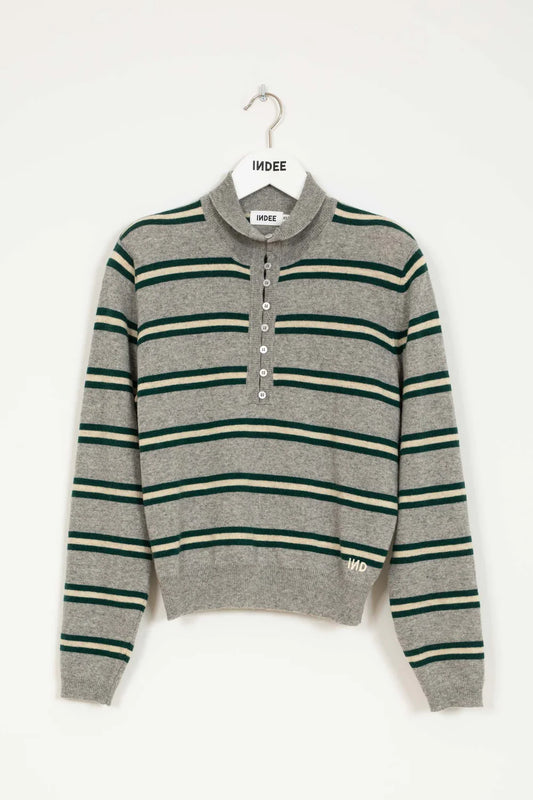 LIGHTWEIGHT PULLOVER STRIPES