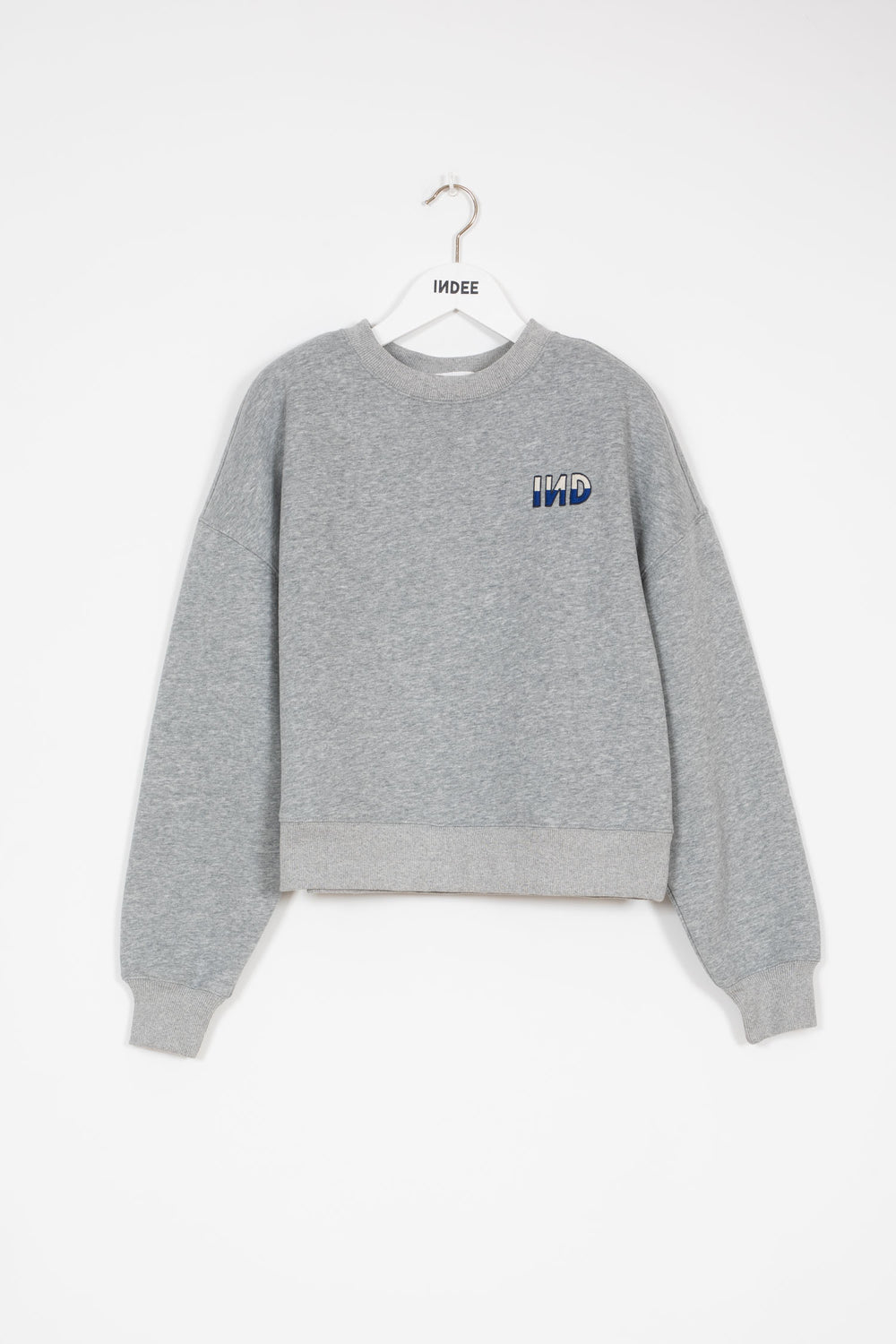 BASIC SWEATER WITH LOGO