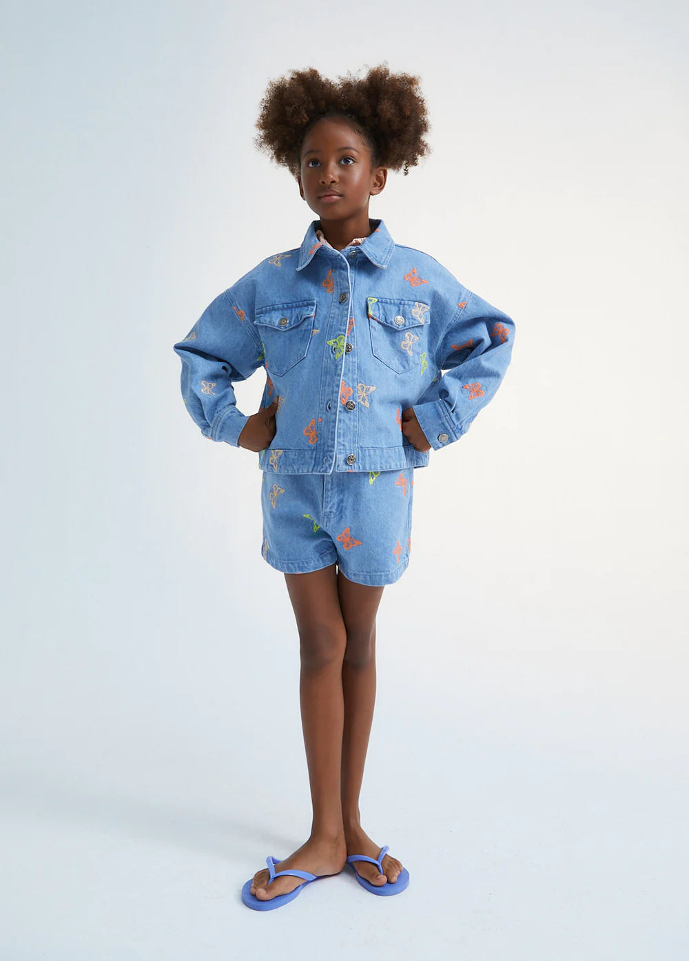 BURBANK DENIM JACKET