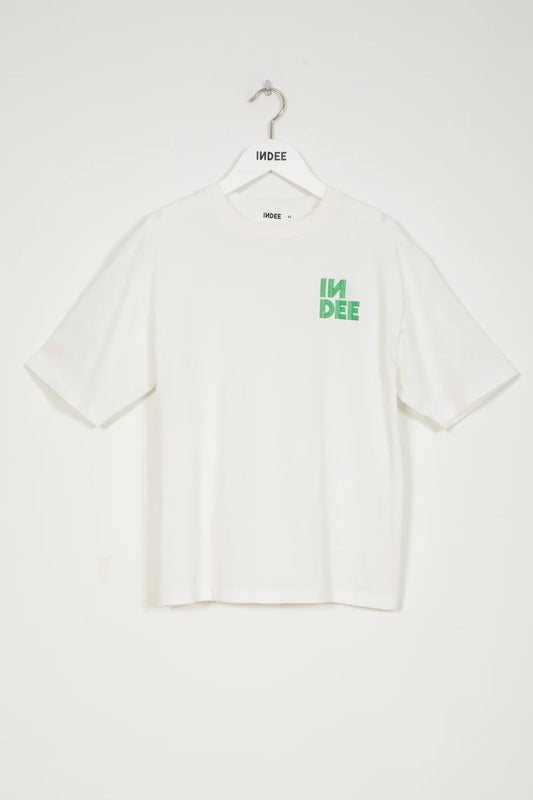 EMBROIDED LOGO T-SHIRT
