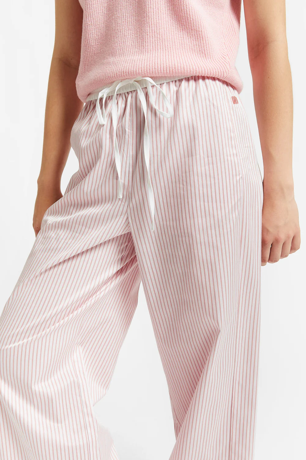 ELASTIC WAIST TROUSERS