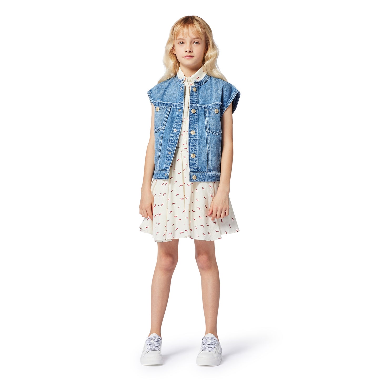 DENIM VEST