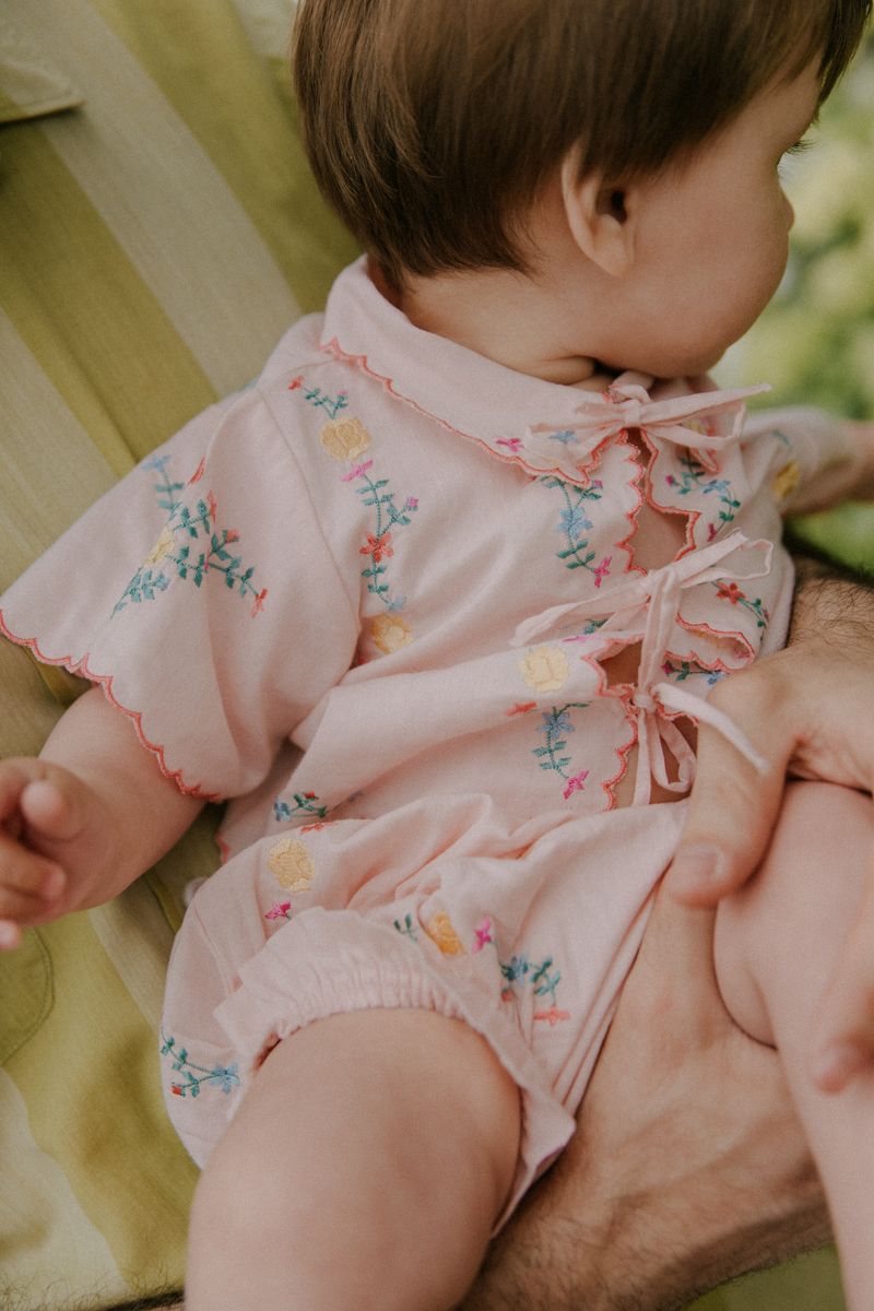 ORCHID BABY BLOUSE