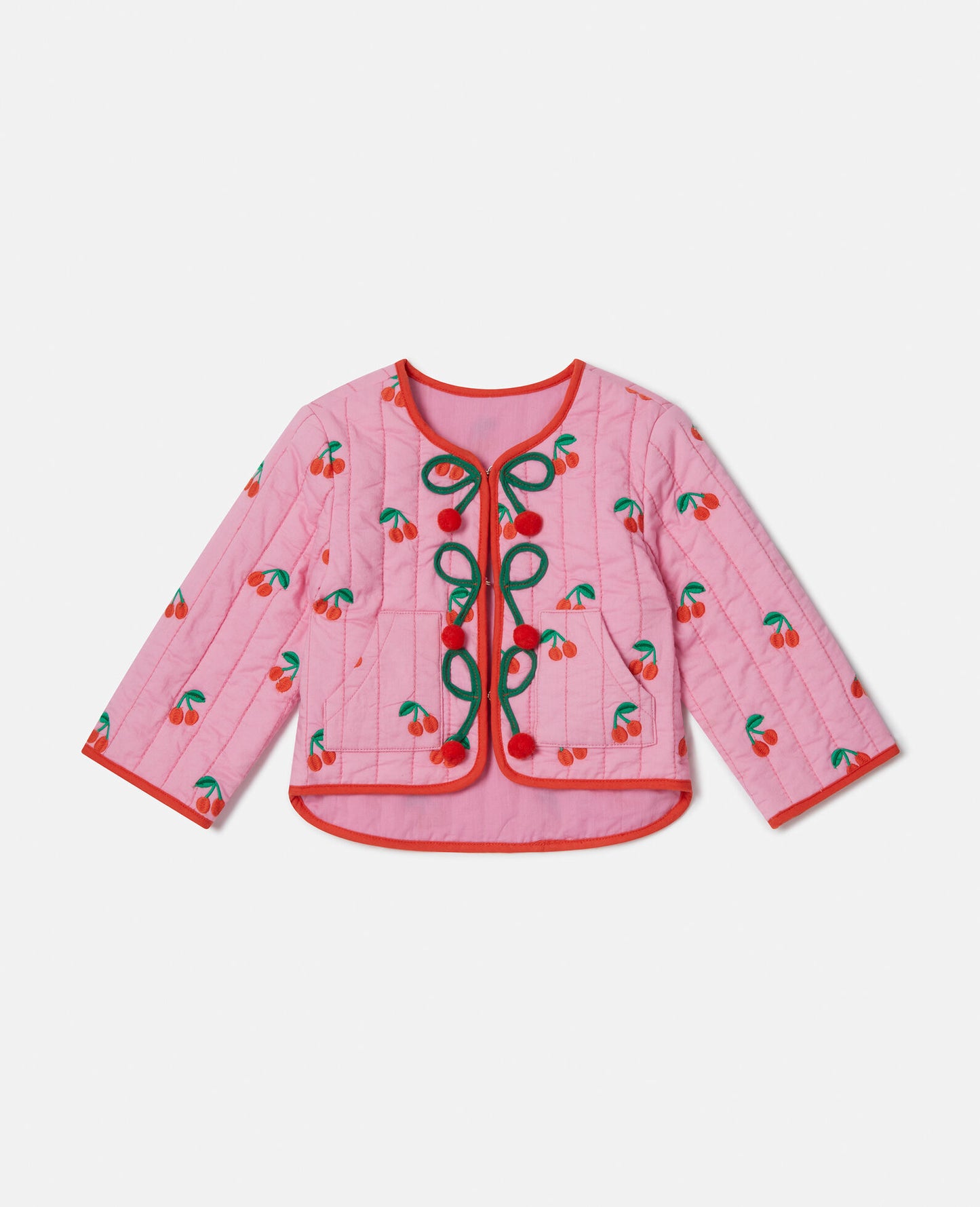 JACKET WITH CHERRIES