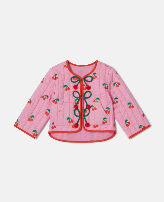 JACKET WITH CHERRIES