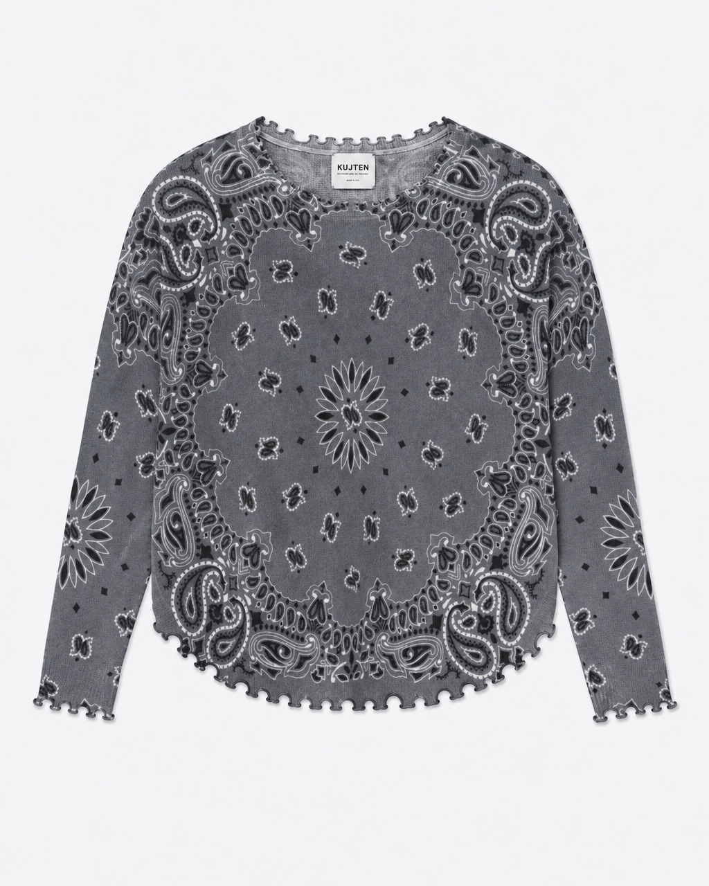MELA BANDANA BICO SWEATER