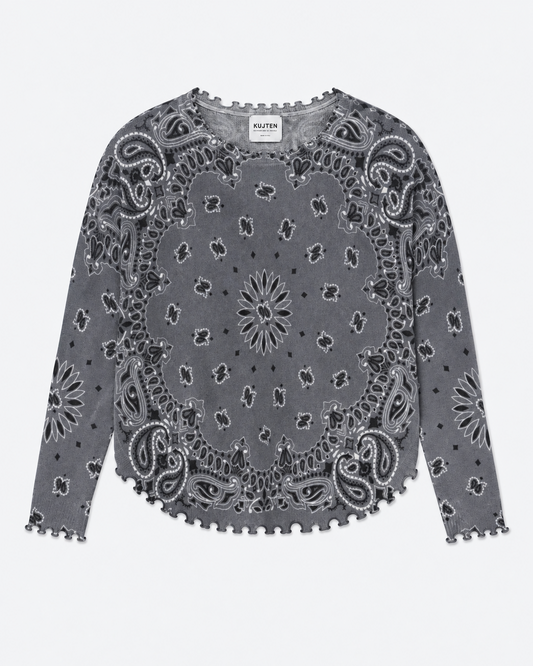 MELA BANDANA BICO SWEATER