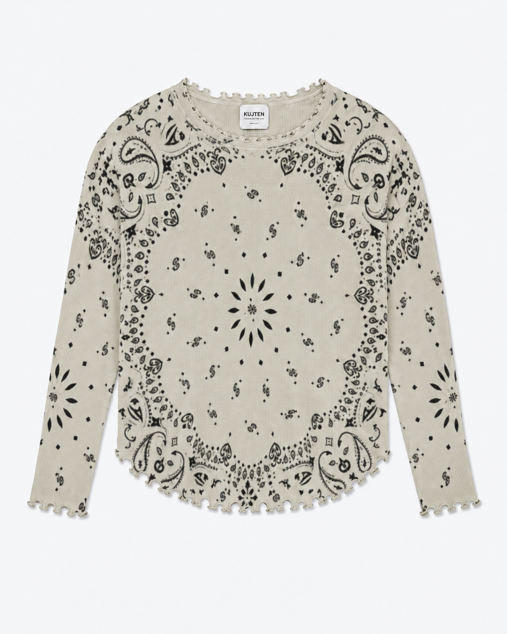 MELA BANDANA SWEATER