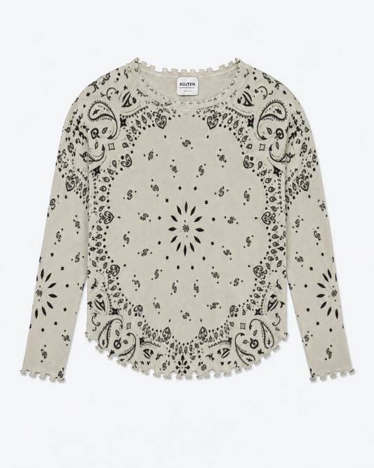 MELA BANDANA SWEATER