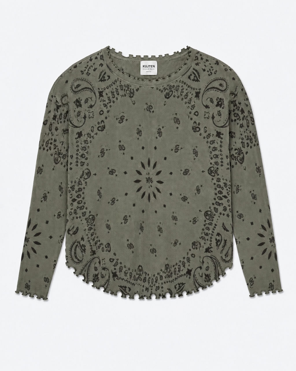 MELA BANDANA SWEATER