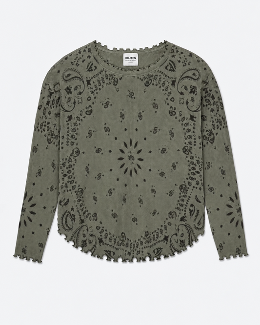 MELA BANDANA SWEATER