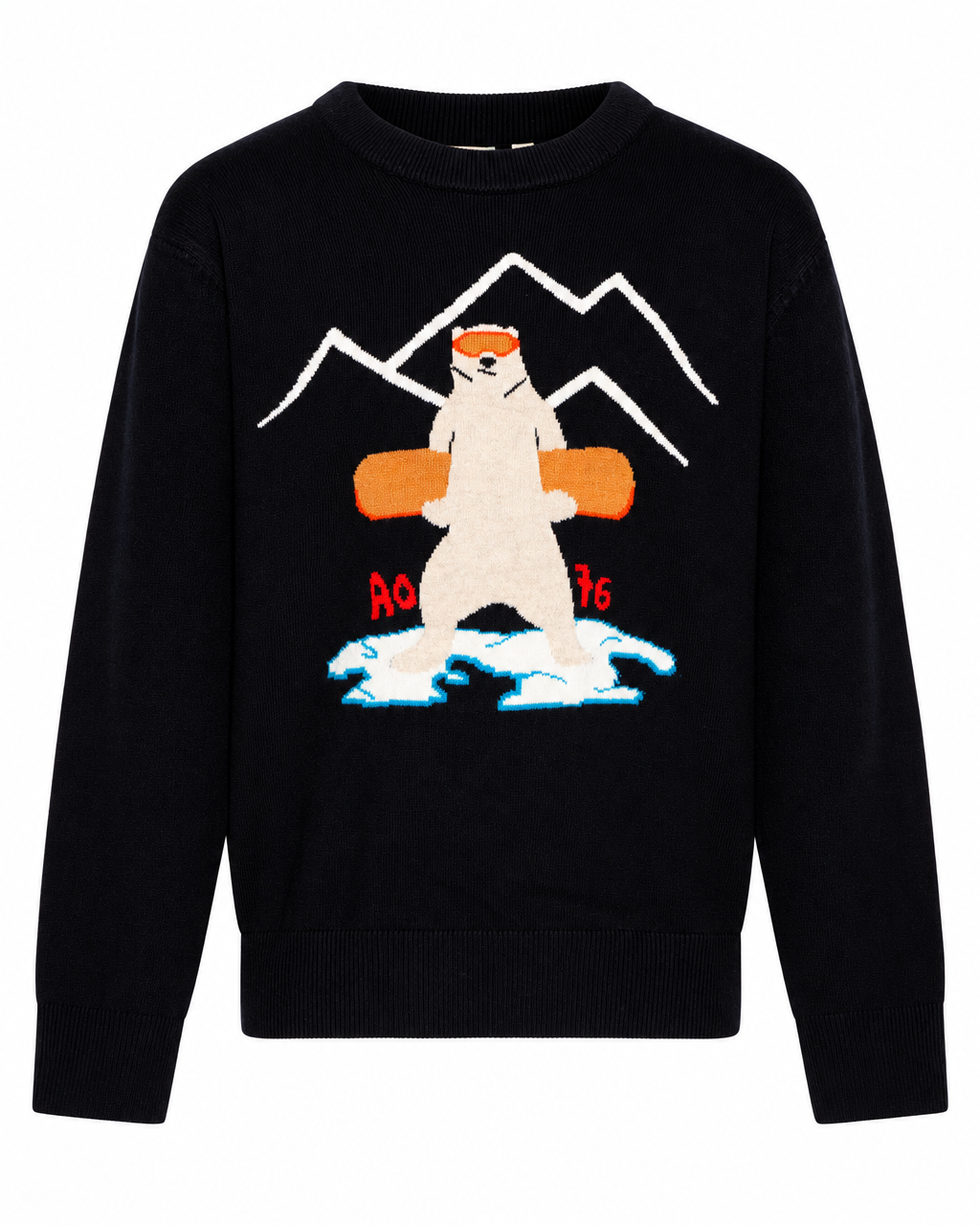 JUNIOR C-NECK ICEBEAR
