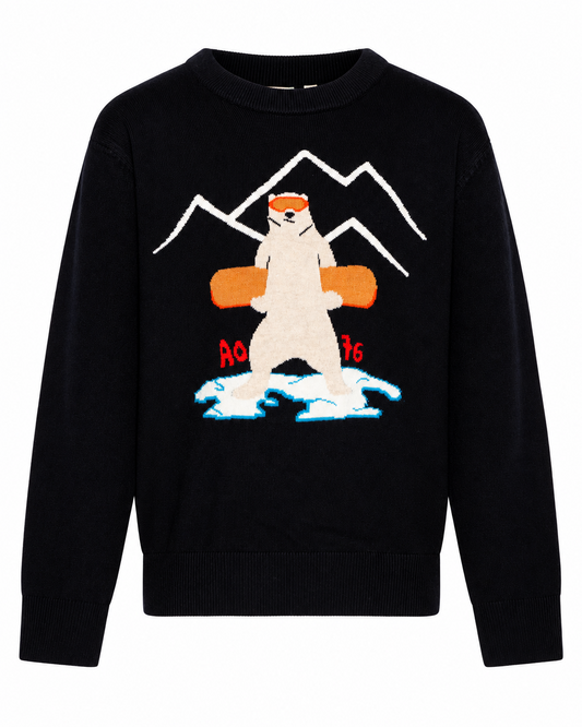 JUNIOR C-NECK ICEBEAR