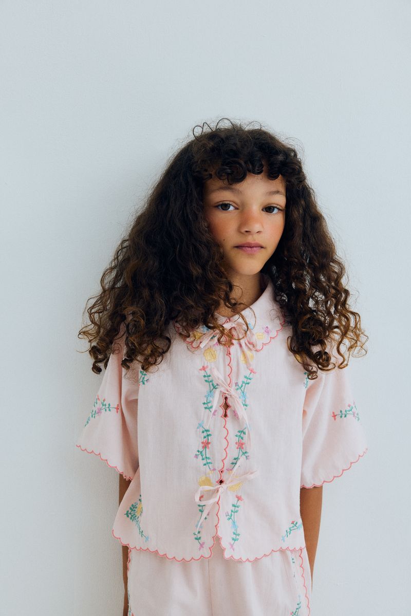 ORCHID BLOUSE
