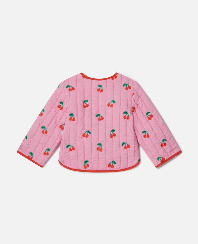 JACKET WITH CHERRIES