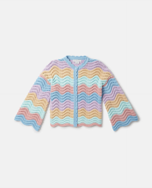 KNITTED CARDIGAN