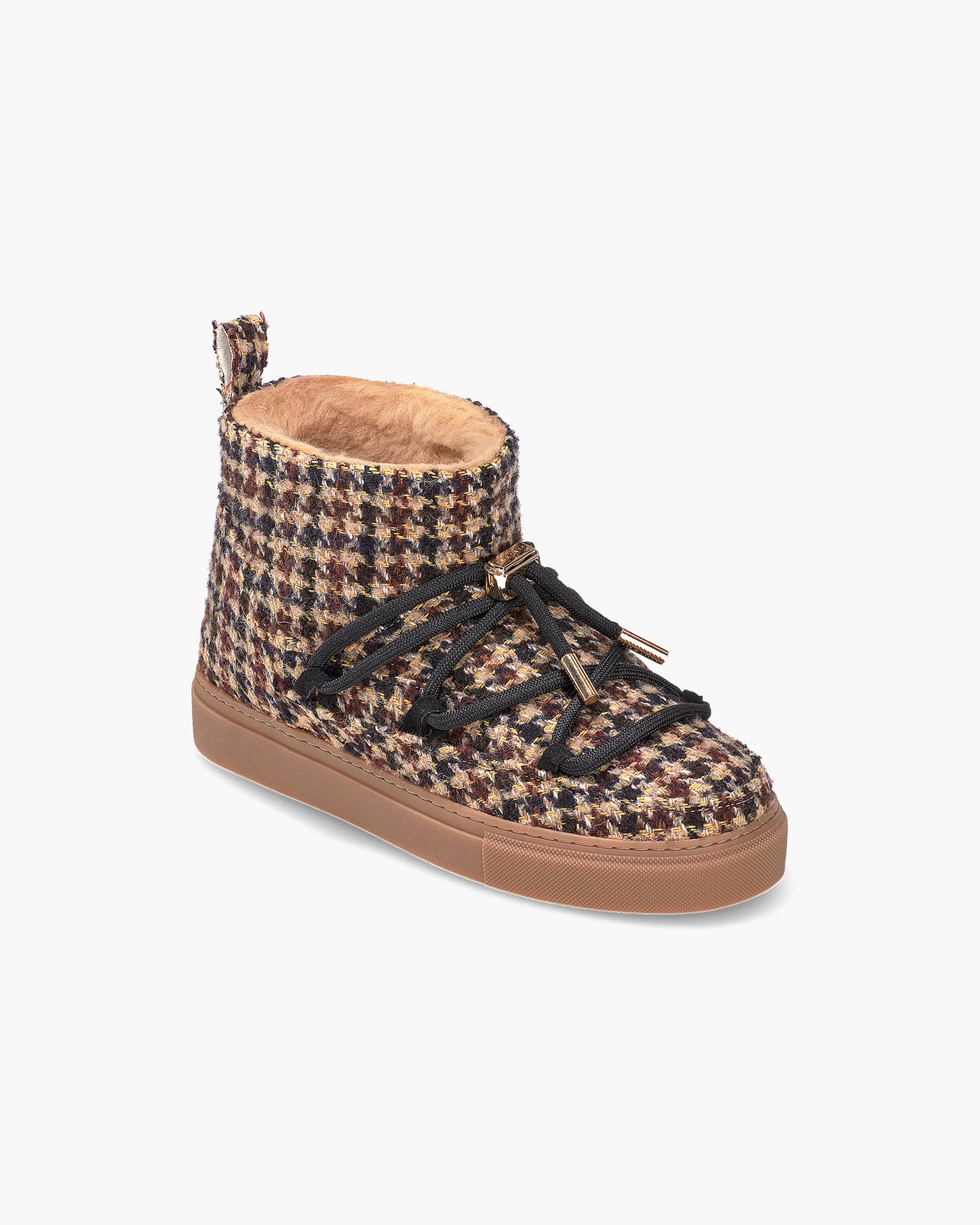 PLAID LOW WINTER SNEAKER