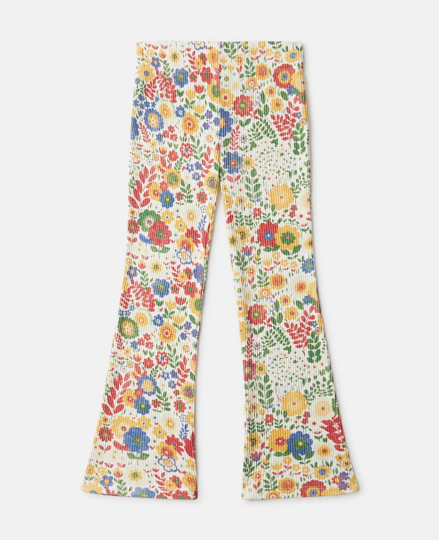 LEGGINGS WITH FLOWERS