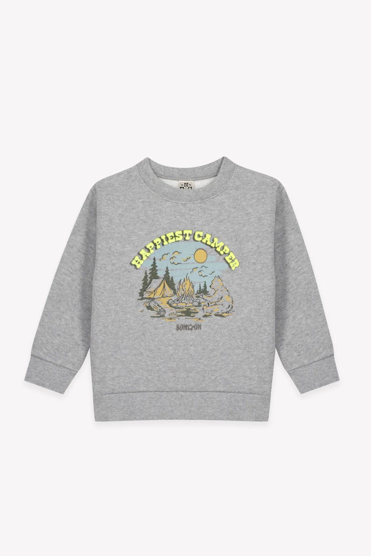 SMILE HAPPIEST SWEATER