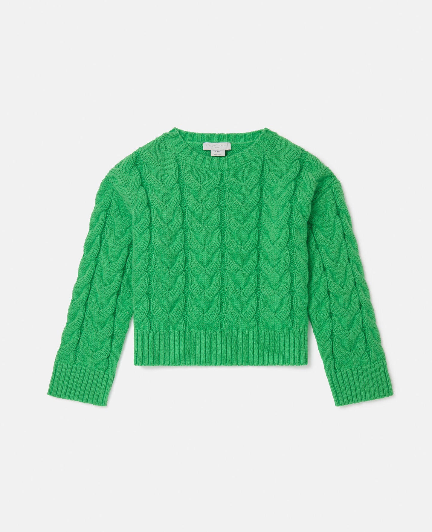 CABLE KNIT JERSEY
