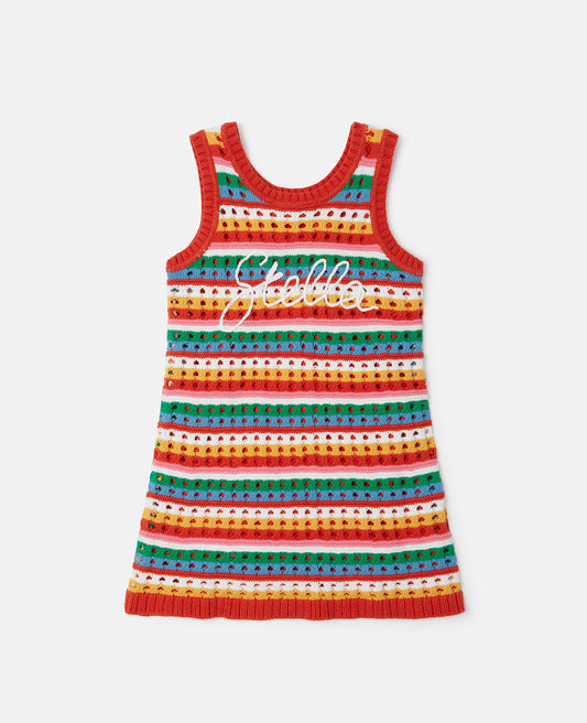 KNITTED DRESS