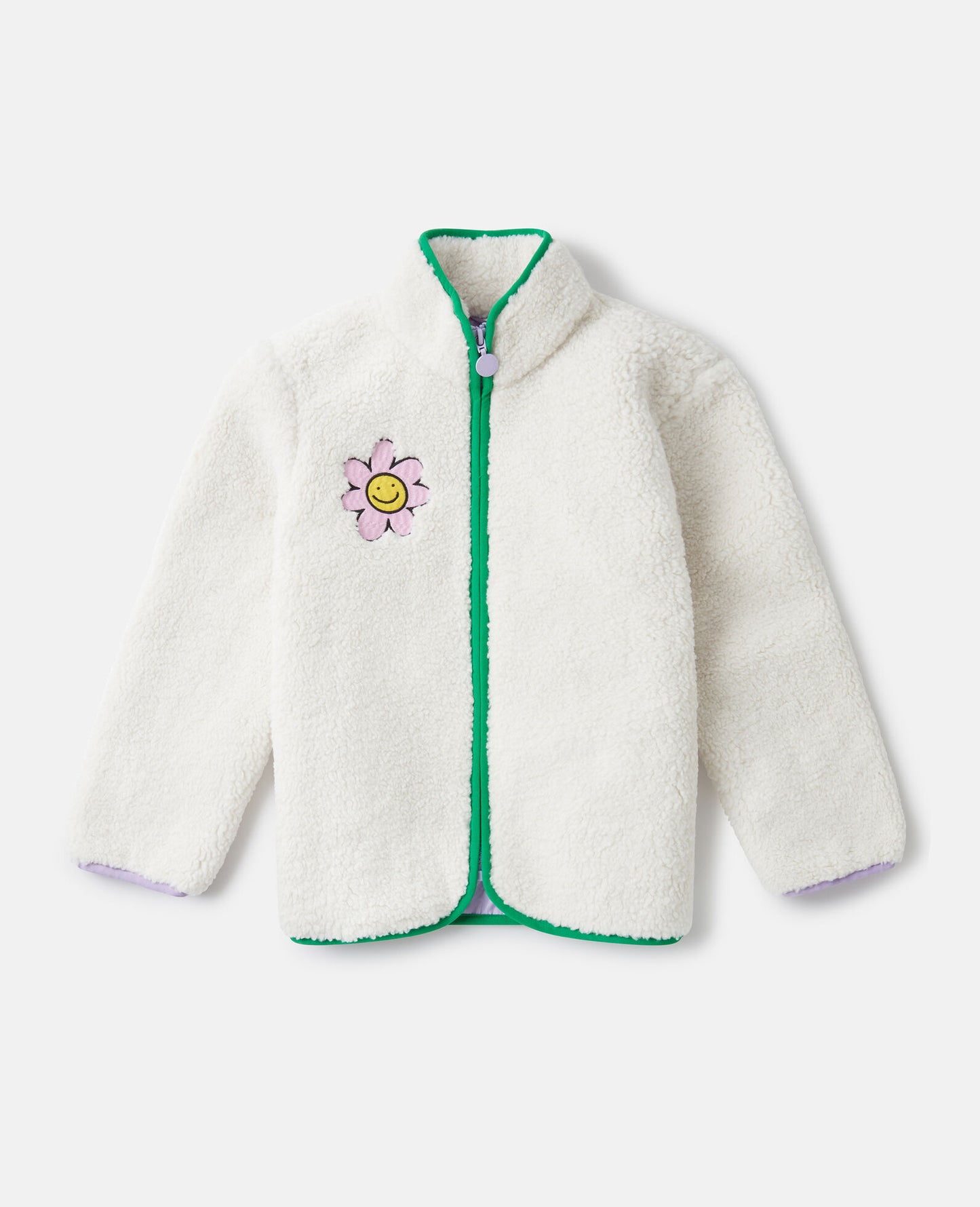 HAPPY FLOWERS FLEECE