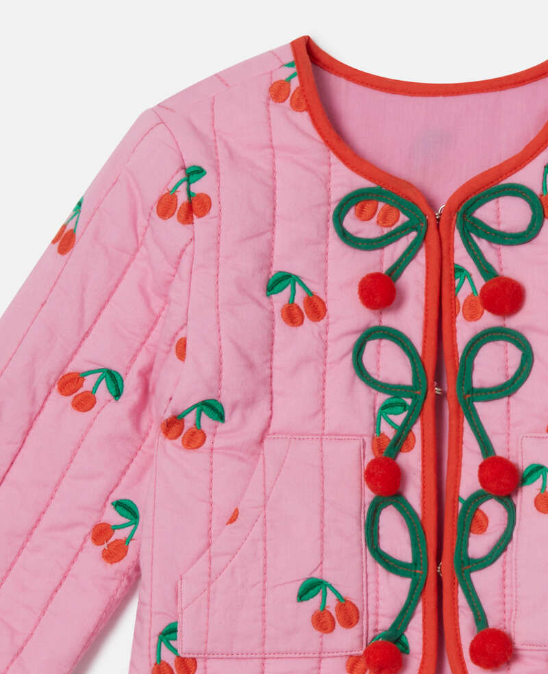 JACKET WITH CHERRIES