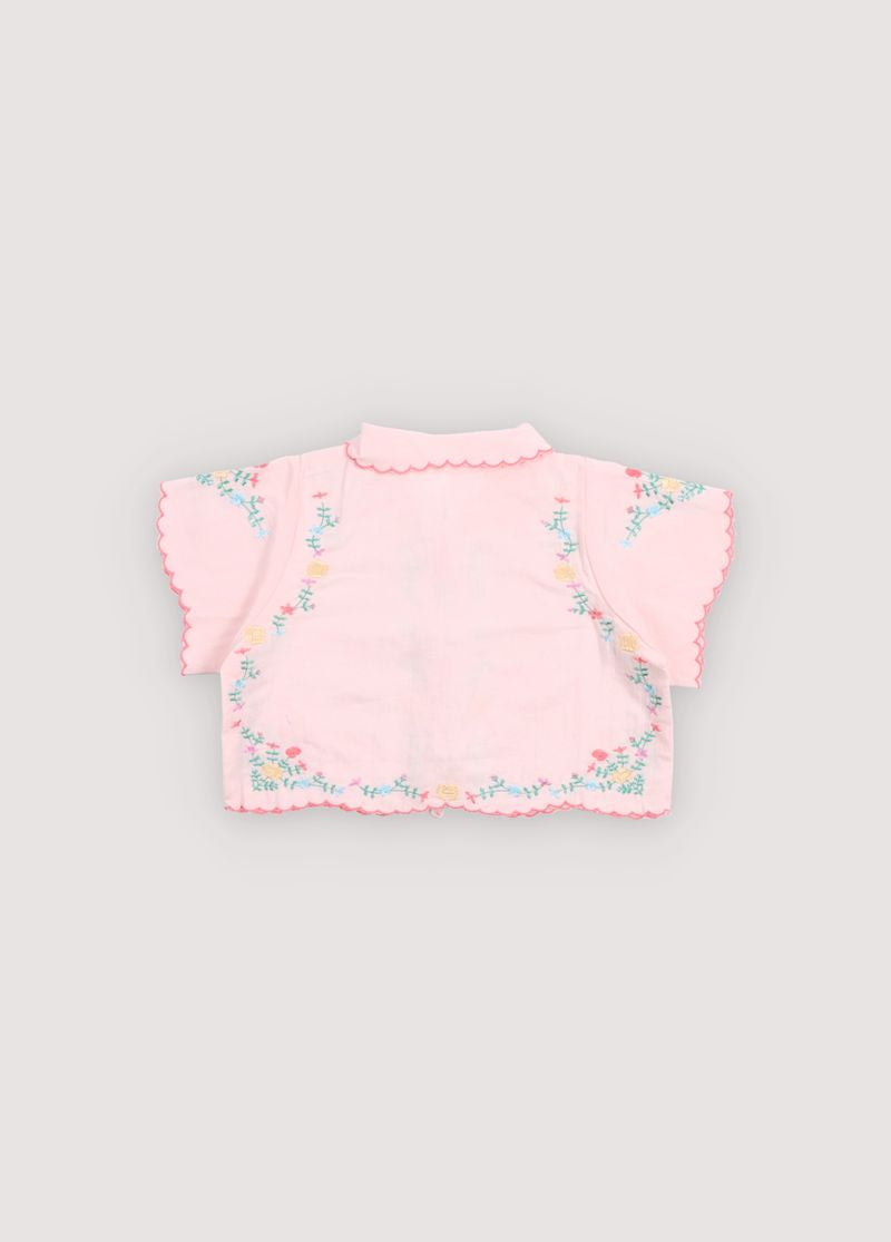 ORCHID BABY BLOUSE