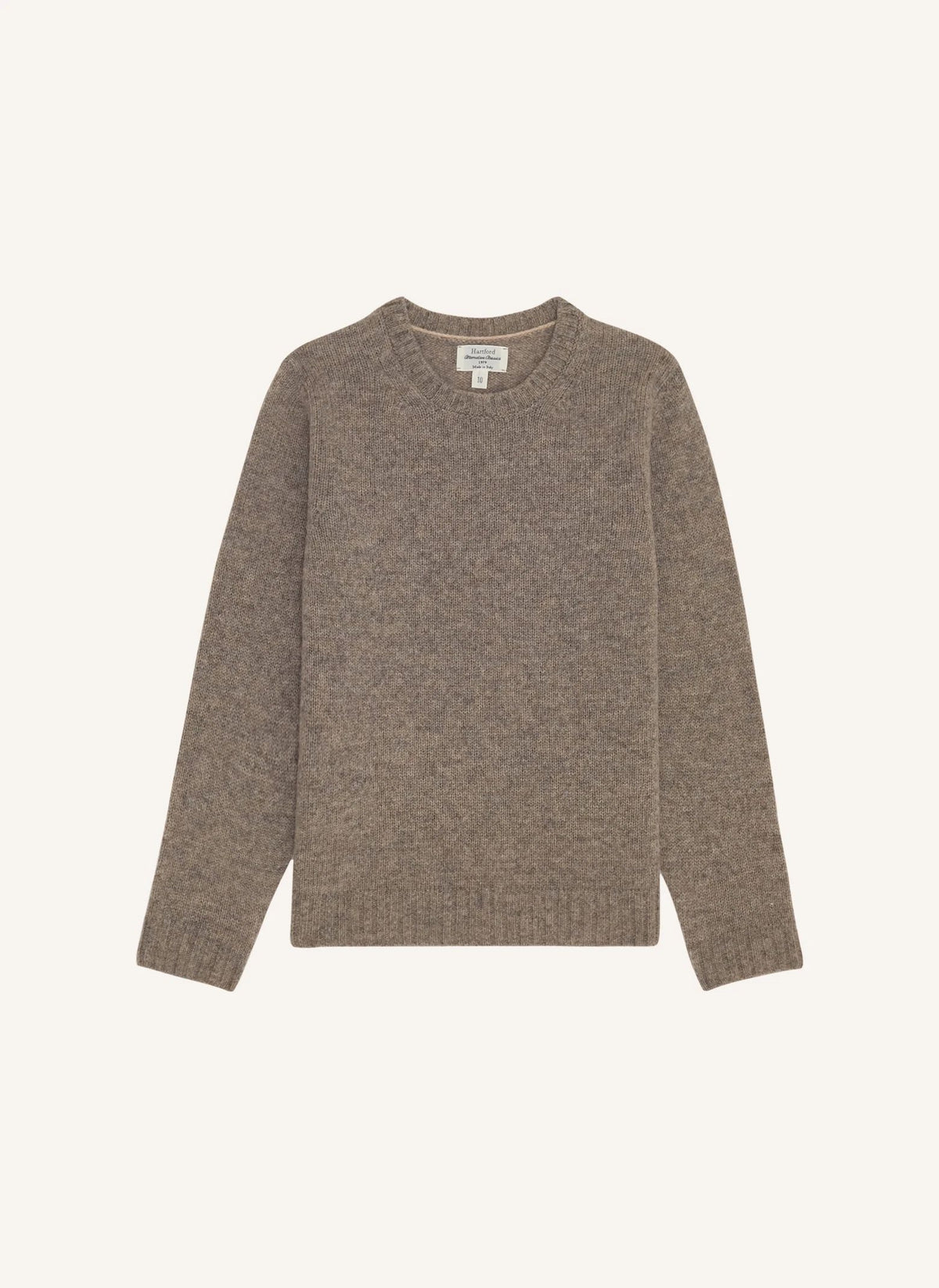 KNITTED SHETLAND BOY PULLOVER