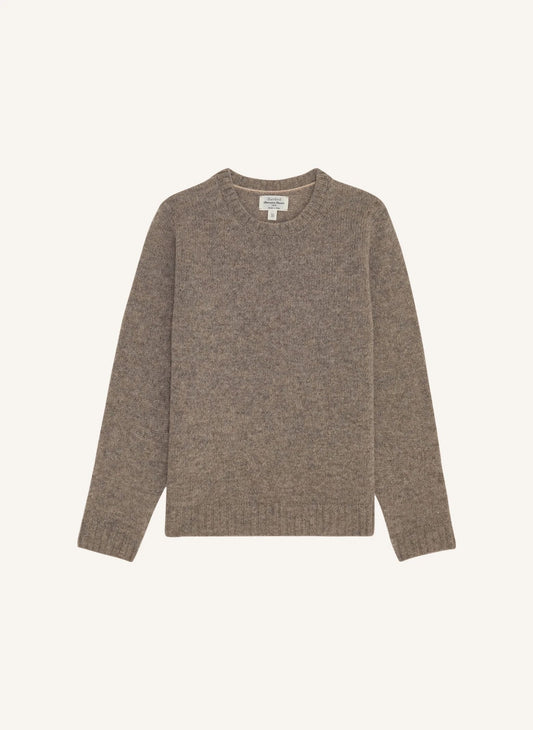 KNITTED SHETLAND BOY PULLOVER