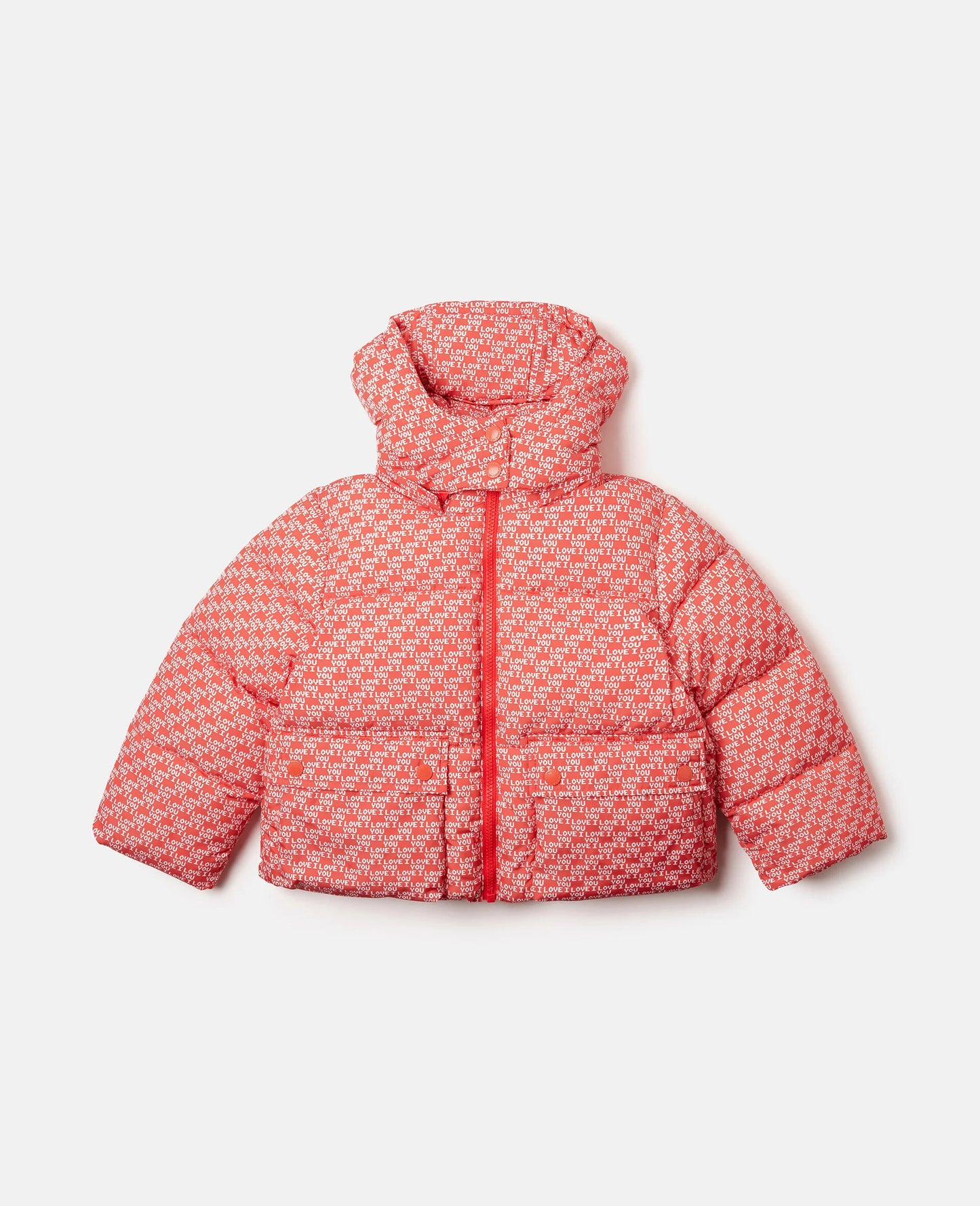 DOWN JACKET I LOVE U