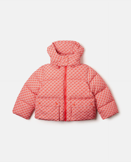BABY DOWN JACKET I LOVE U