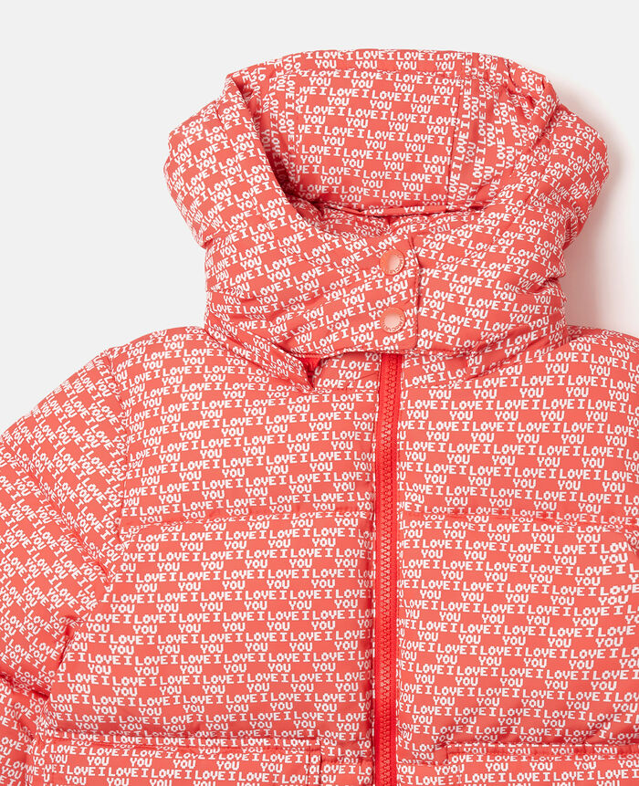 DOWN JACKET I LOVE U