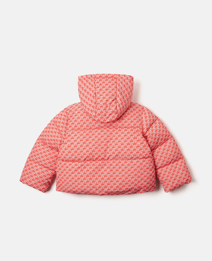 DOWN JACKET I LOVE U