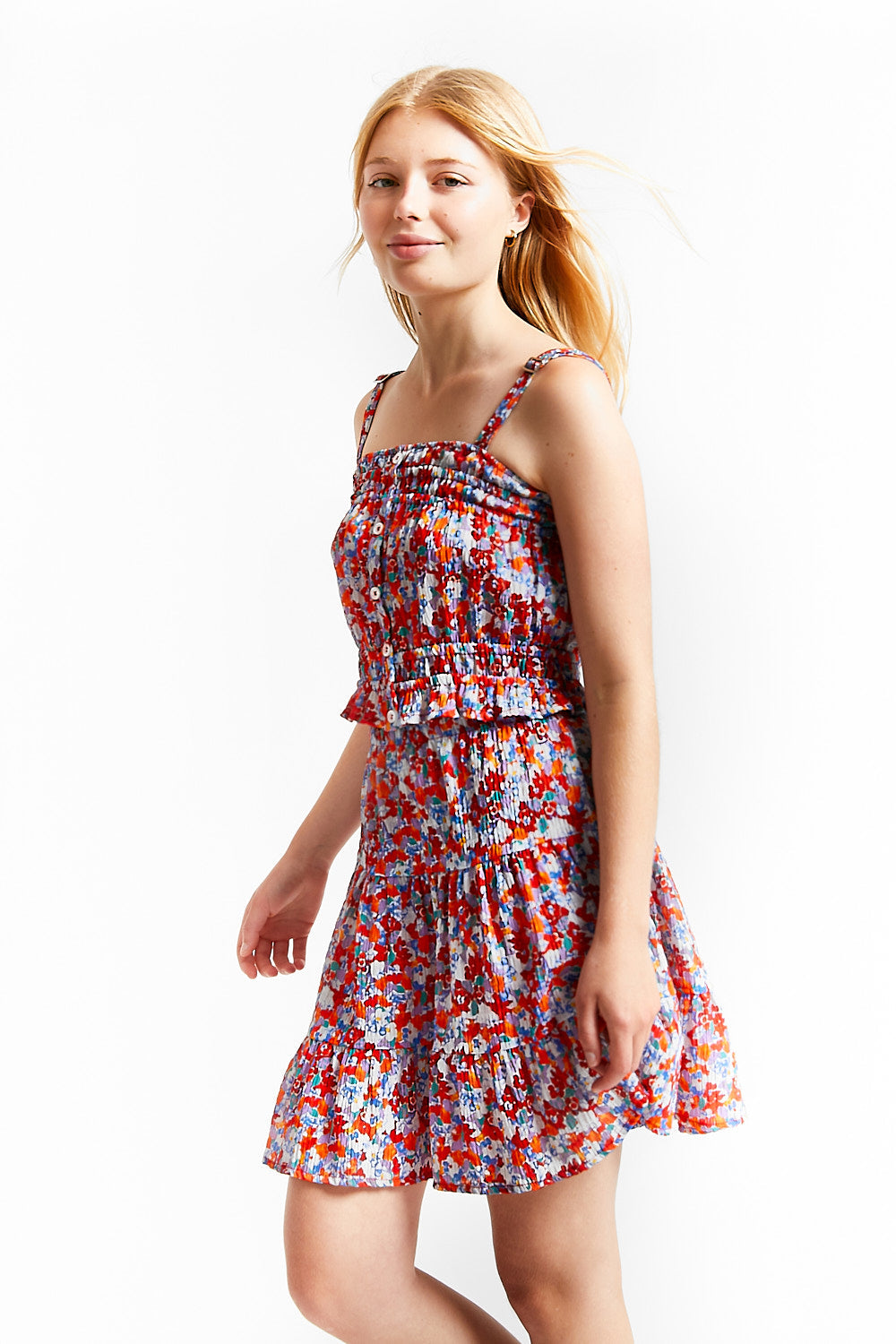 STRAP PRINTED TOP
