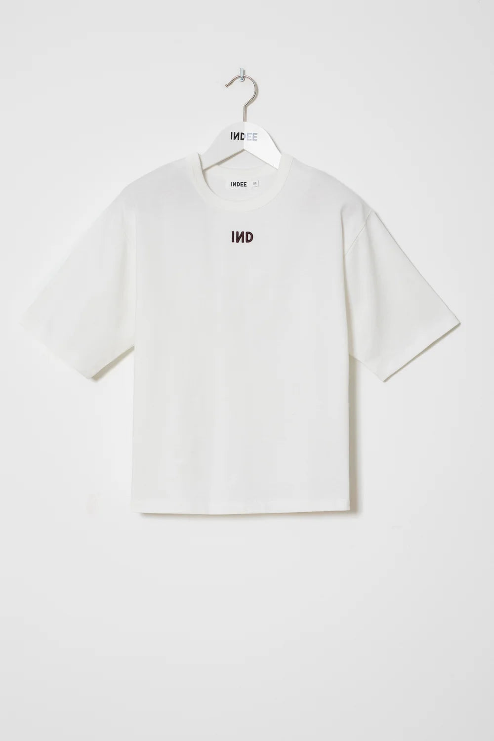 ROUND NECK T-SHIRT WITH STRIPES