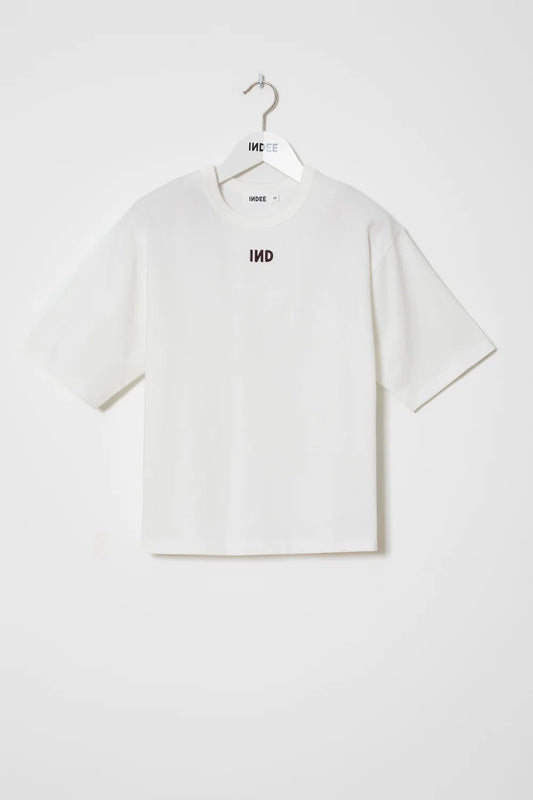 ROUND NECK T-SHIRT WITH STRIPES