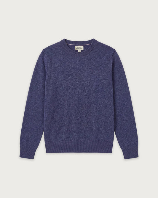 KNITTED CASHMERE BOY PULLOVER