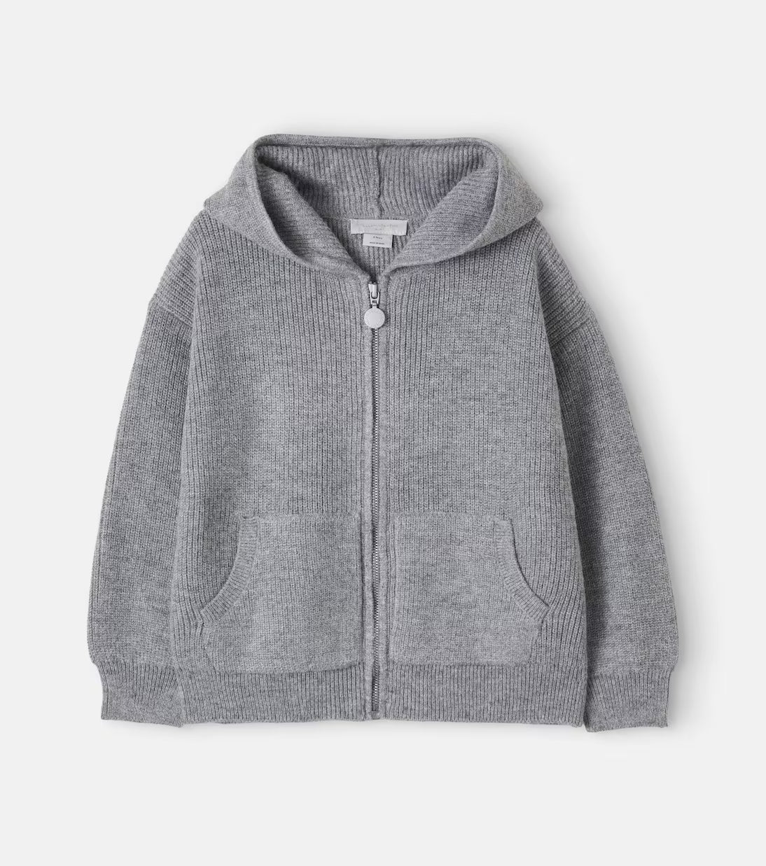 KNITTED HOODIE