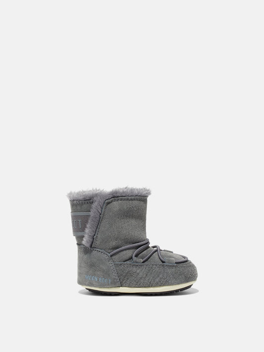 MOONBOOT CRIB SUEDE