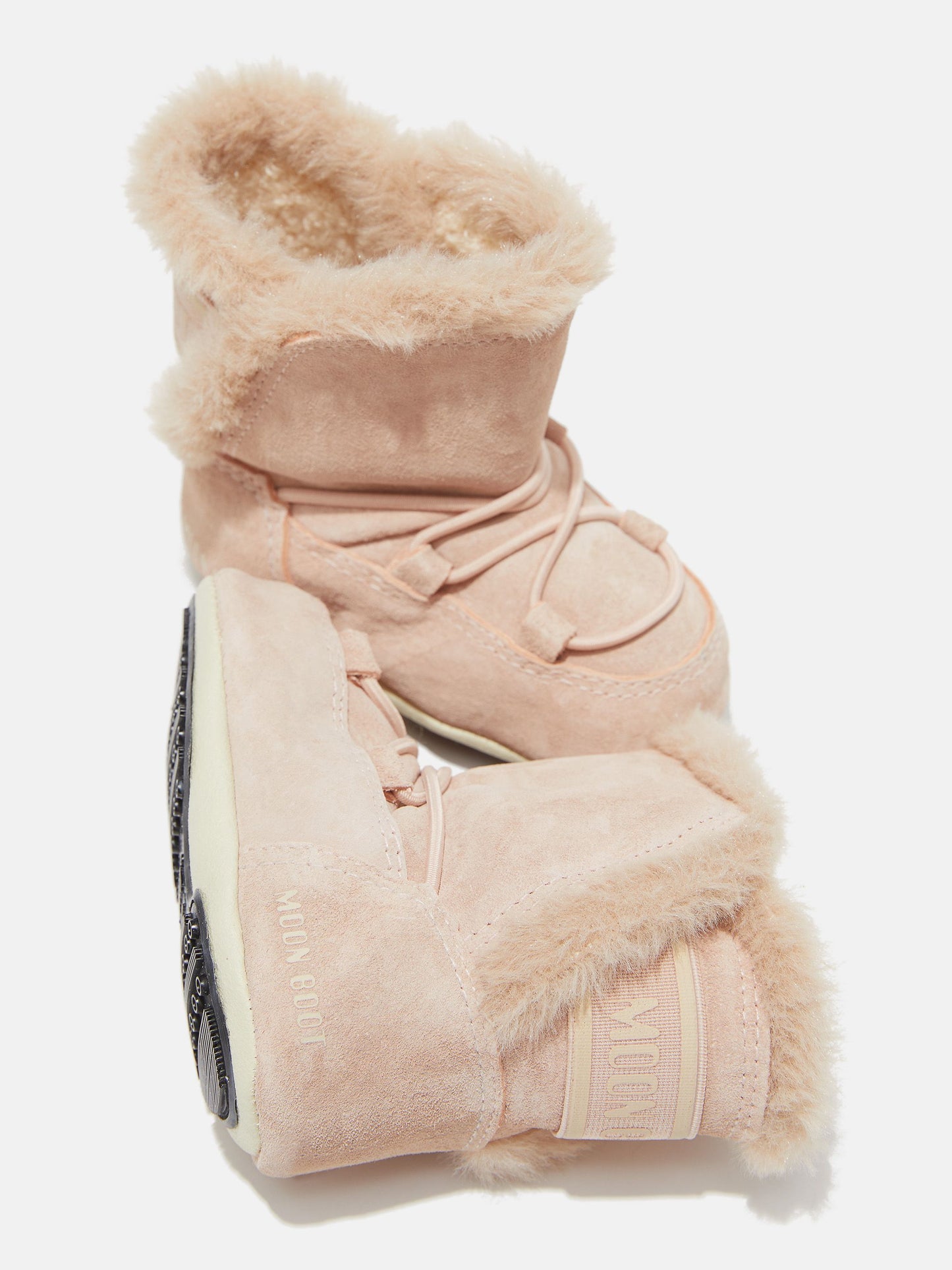 MOONBOOT CRIB SUEDE