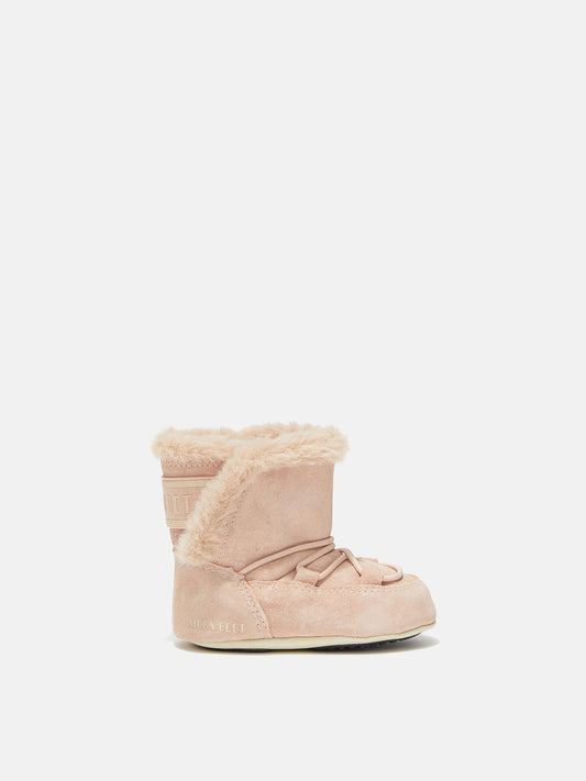 MOONBOOT CRIB SUEDE