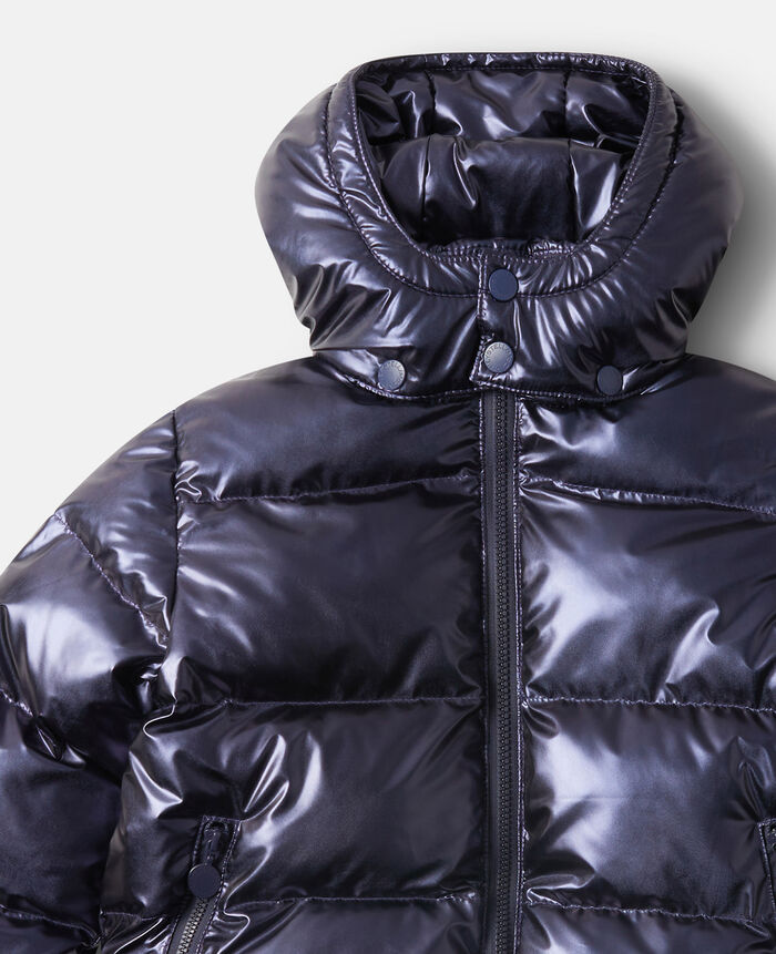 METALIC DOWN JACKET