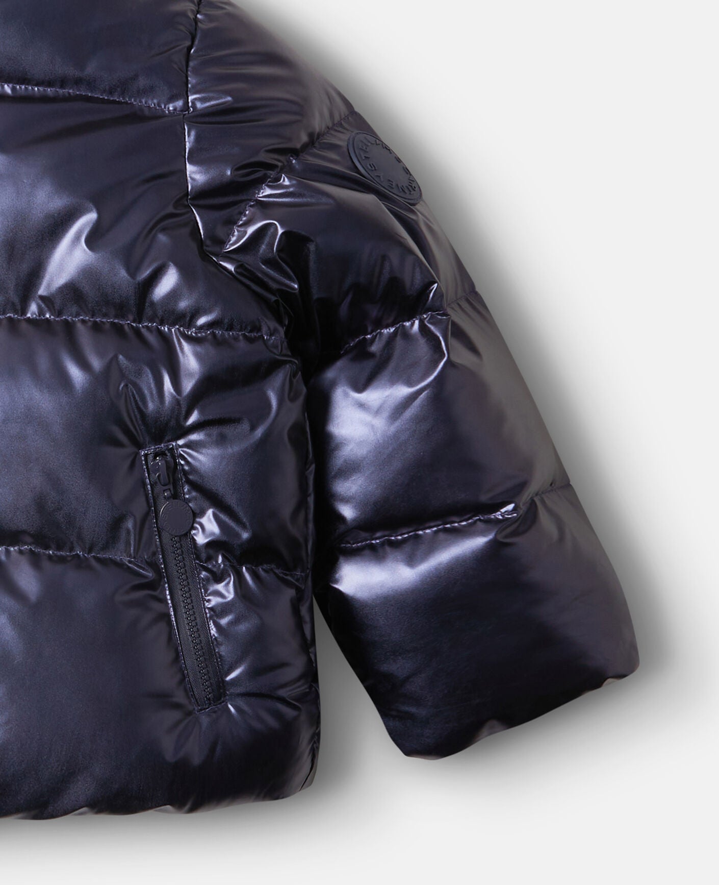 METALIC DOWN JACKET